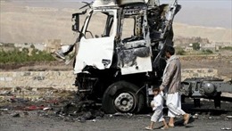 Liên quân không kích làm 40 dân thường Yemen thiệt mạng 
